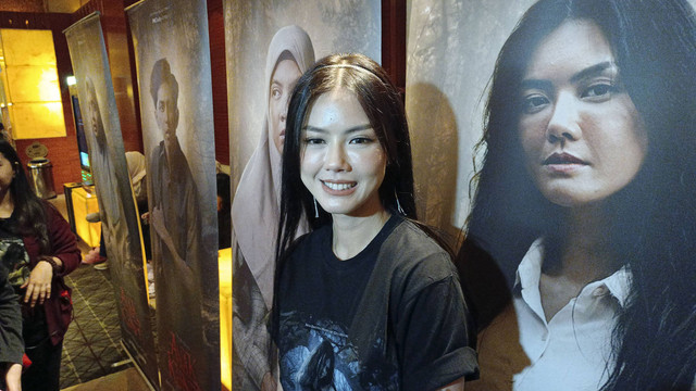 Nita Gunawan Nekat Jalani Adegan Berbahaya Tanpa Pemeran Pengganti di Film "Anak Kunti"