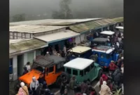 Libur Natal di Gunung Bromo: Antrean Panjang dan Harmoni Tradisi Tengger