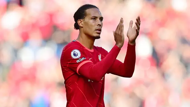 Masa Depan Virgil van Dijk di Liverpool: Antara Ambisi dan Keputusan Strategis Klub