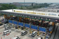 Lonjakan Arus Kendaraan di Tol Jabodetabek dan Jabar Pasca-Natal