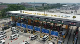 Lonjakan Arus Kendaraan di Tol Jabodetabek dan Jabar Pasca-Natal