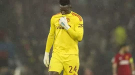 Blunder Onana di Laga Wolverhampton vs MU, Amorim Tetap Beri Dukungan Penuh
