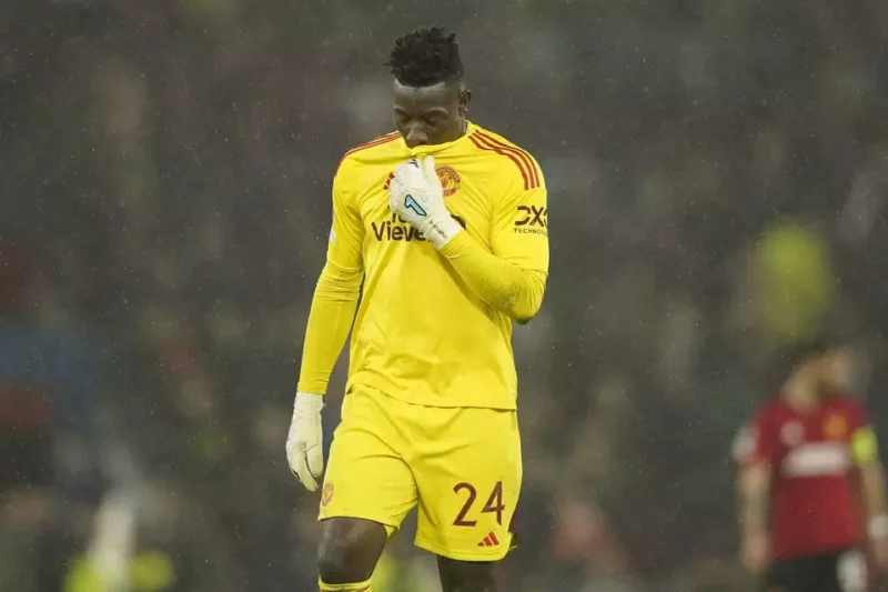 Blunder Onana di Laga Wolverhampton vs MU, Amorim Tetap Beri Dukungan Penuh
