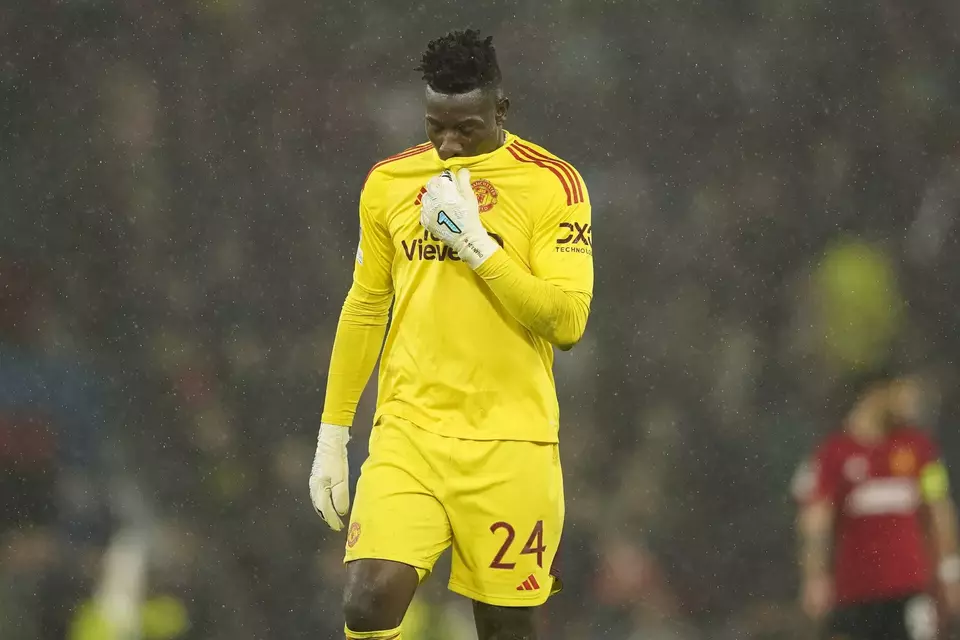 Blunder Onana di Laga Wolverhampton vs MU, Amorim Tetap Beri Dukungan Penuh