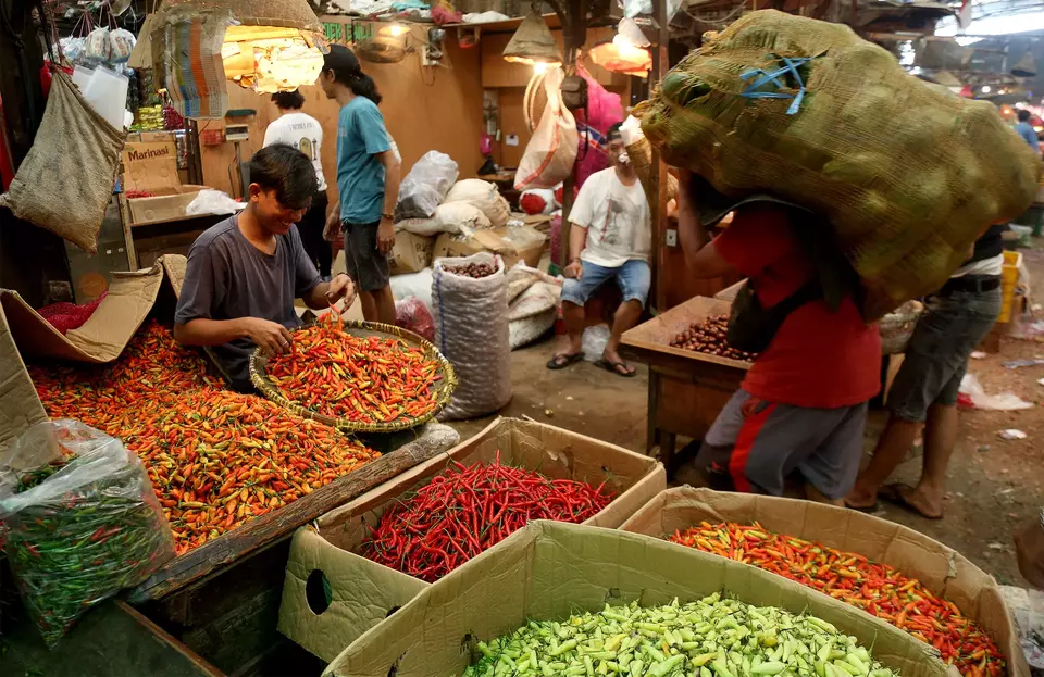 Jelang Nataru, Mentan Andi Amran Tegaskan Stok Pangan Aman dan Harga Stabil