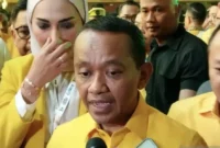 Ketua Umum Partai Golkar, Bahlil Lahadalia