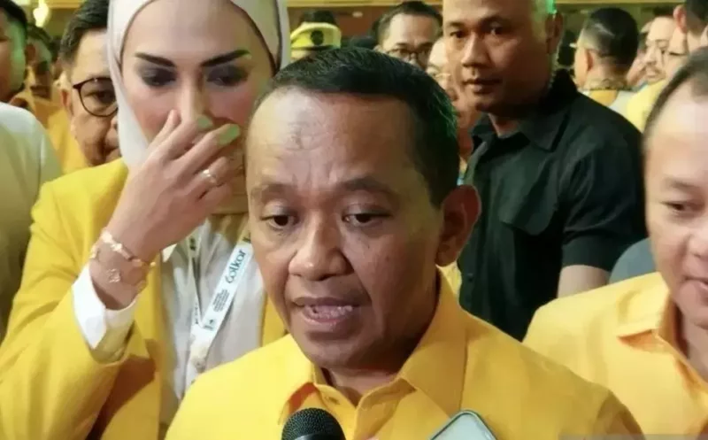 Ketua Umum Partai Golkar, Bahlil Lahadalia