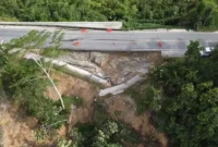 Jalan ke IKN Longsor Hingga 3 Meter, Libur Nataru Terhambat