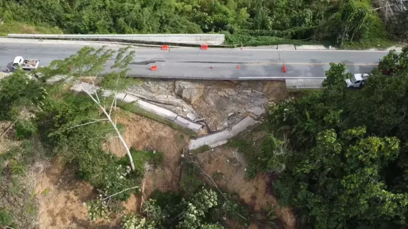 Jalan ke IKN Longsor Hingga 3 Meter, Libur Nataru Terhambat
