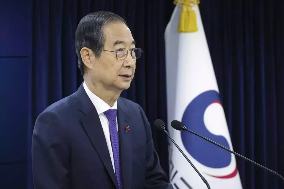 Pemakzulan Presiden Sementara Korea Selatan