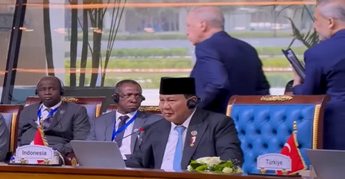 Prabowo vs Erdogan: Ketegangan Memanas di KTT D-8, Erdogan Walk Out