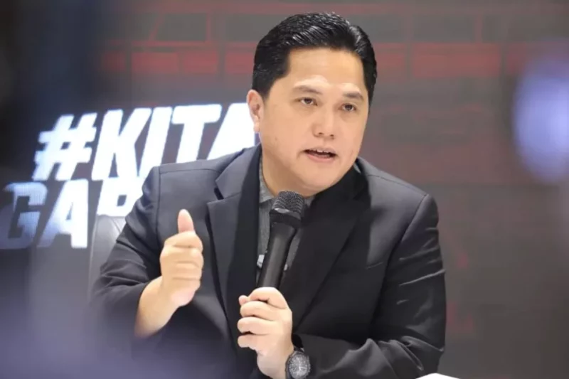 Erick Thohir Tegaskan Timnas Indonesia Hadapi Bahrain di GBK, Jakarta