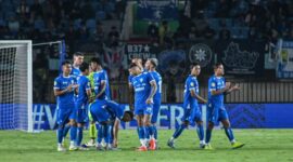 Persib Bandung Menang Tipis Atas Persis Solo