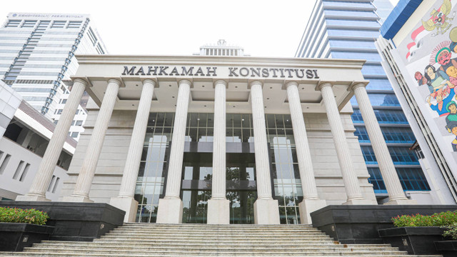 MK Hapus Syarat Presidential Threshold 20%