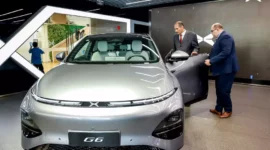 Xpeng, Raksasa Mobil Listrik China, Siap Mengaspal di Indonesia pada 2025
