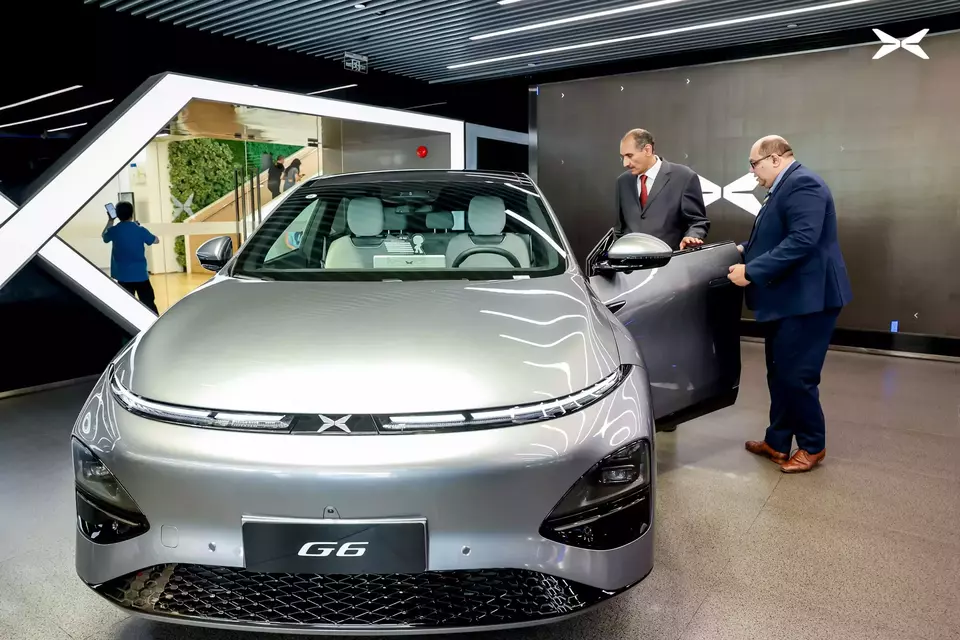 Xpeng, Raksasa Mobil Listrik China, Siap Mengaspal di Indonesia pada 2025