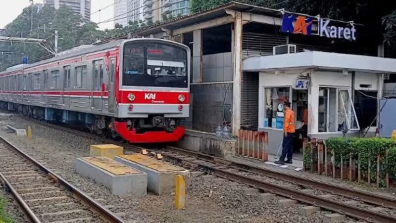 Stasiun Karet
