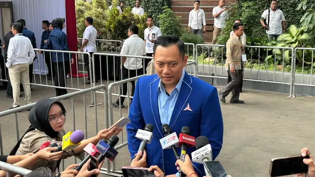 Gerindra Rayakan HUT ke-17, Para Politisi Berdatangan ke Sentul