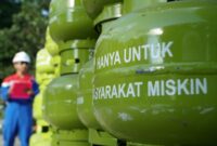 Elpiji 3 KG (Foto: Pertamina)