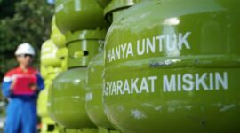 Elpiji 3 KG (Foto: Pertamina)