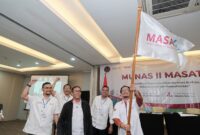 Suryandaru Terpilih sebagai Ketua Umum MASATA Secara Aklamasi dalam Musyawarah Nasional II