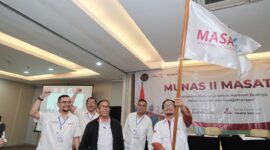 Suryandaru Terpilih sebagai Ketua Umum MASATA Secara Aklamasi dalam Musyawarah Nasional II