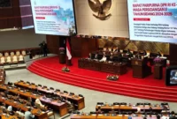 DPR Ketok Palu RUU TNI di Tengah Pro-Kontra