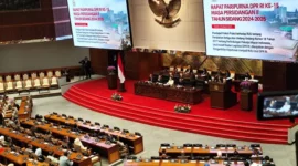 DPR Ketok Palu RUU TNI di Tengah Pro-Kontra