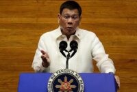 Presiden Duterte 