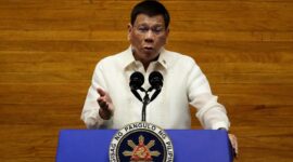 Presiden Duterte 