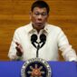 Presiden Duterte 