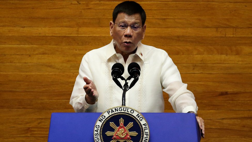 Presiden Duterte