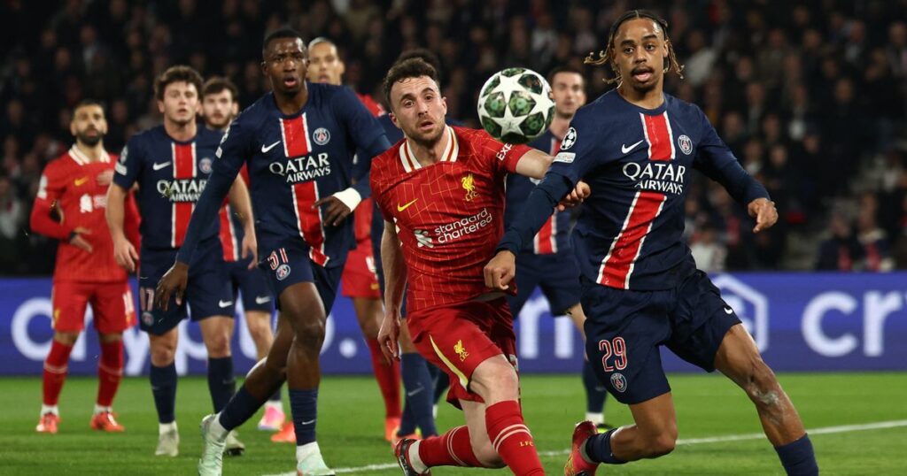 PSG Bungkam Liverpool