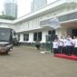 Kemhan RI Gelar Mudik Lebaran: 910 Pegawai dan Keluarga Dilepas Menuju Kampung Halaman