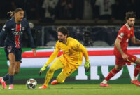 PSG Bungkam Liverpool