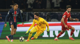 PSG Bungkam Liverpool