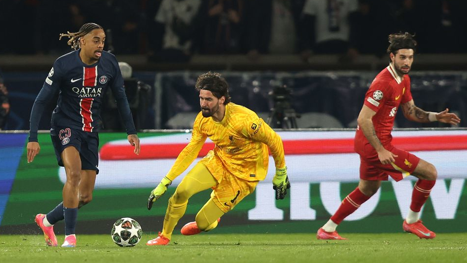 PSG Bungkam Liverpool