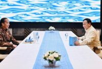 Kebersamaan di Istana: Prabowo dan Jokowi Berbuka Puasa dalam Suasana Hangat