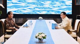 Kebersamaan di Istana: Prabowo dan Jokowi Berbuka Puasa dalam Suasana Hangat
