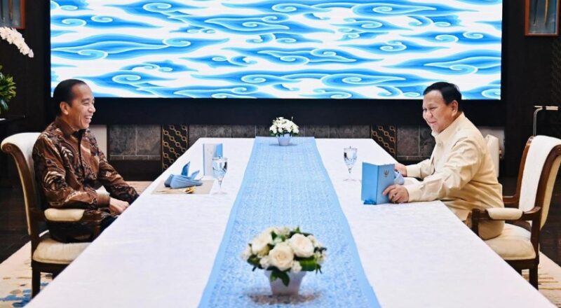Kebersamaan di Istana: Prabowo dan Jokowi Berbuka Puasa dalam Suasana Hangat