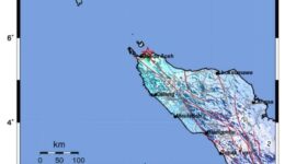 Gempa Magnitudo 5,4 Guncang Banda Aceh, Warga Diminta Tetap Waspada
