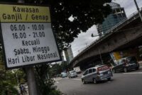 Ganjil Genap Jakarta Diliburkan Sementara, Warga Bisa Melaju Bebas!