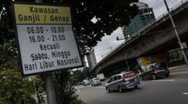 Ganjil Genap Jakarta Diliburkan Sementara, Warga Bisa Melaju Bebas!