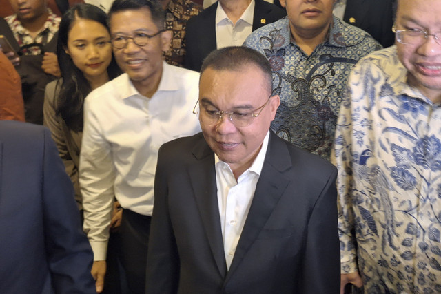 Sufmi Dasco Ahmad Soal Revisi UU Polri: Nantikan Kejutannya!