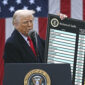 Trump Umumkan Tarif Impor Baru, Indonesia Terkena 32 Persen