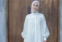 Pertama Kali Salat Id Tanpa Anak, Paula Verhoeven Ungkapkan Perasaan Harunya