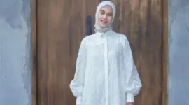 Pertama Kali Salat Id Tanpa Anak, Paula Verhoeven Ungkapkan Perasaan Harunya