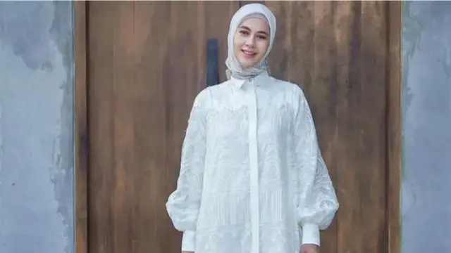 Pertama Kali Salat Id Tanpa Anak, Paula Verhoeven Ungkapkan Perasaan Harunya