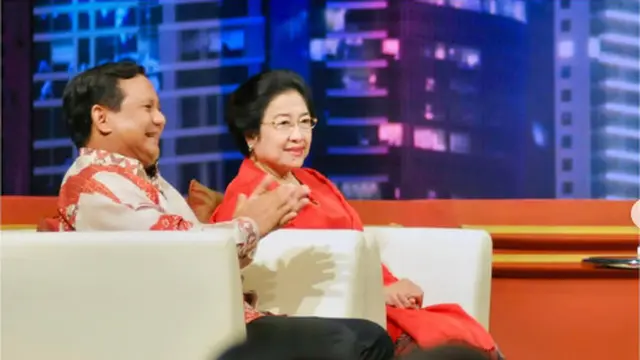 Golkar Nilai Gestur Prabowo ke Megawati Cerminkan Jiwa Negarawan