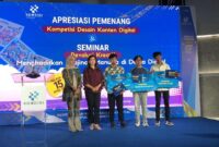 Talenta Muda Unjuk Gigi, Kemkomdigi Anugerahkan Penghargaan Desain Digital 2025